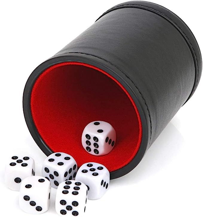Dice Cups DCD6